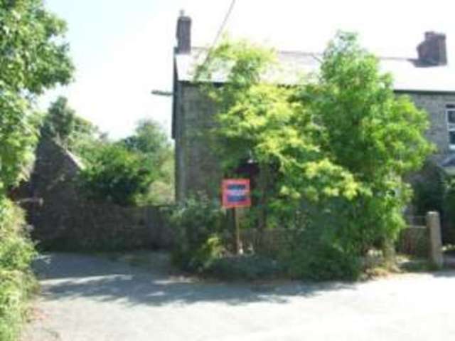house front Image of 3 Bedroom Semi-Detached For Sale at Penponds Camborne Barripper, TR14 0QF Image of house front